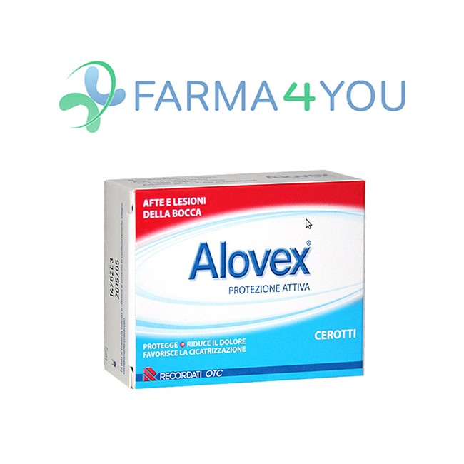 ALOVEX PROTEZ ATTIVA 15CEROTTI