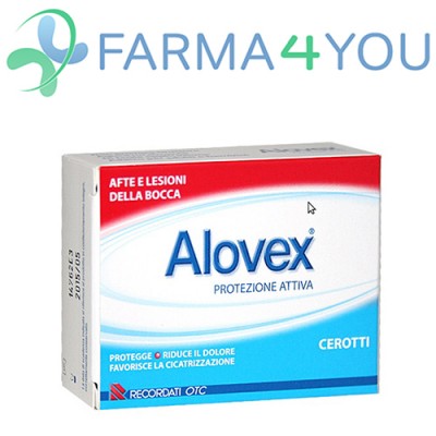 ALOVEX PROTEZ ATTIVA 15CEROTTI