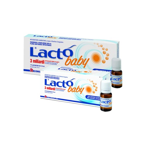LACTO BABY 12FL 3MILIARDI 10ML