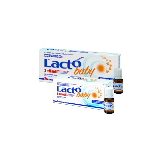 LACTO BABY 12FL 3MILIARDI 10ML