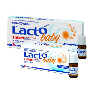LACTO BABY 12FL 3MILIARDI 10ML