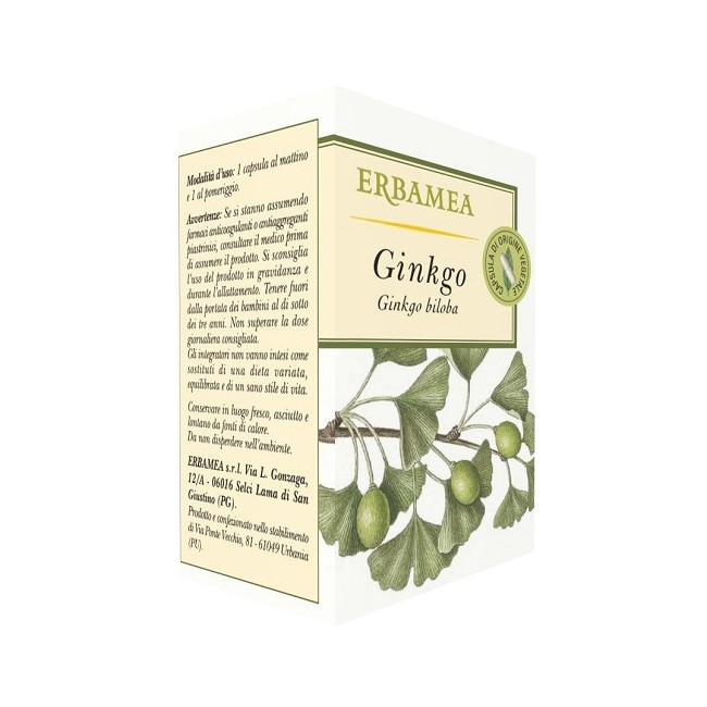 GINKGO 50CPS VEGETALI