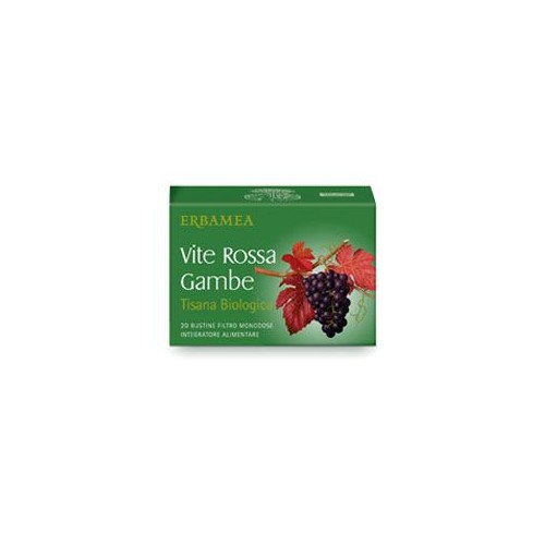 VITE ROSSA GAMBE TISANA BIO