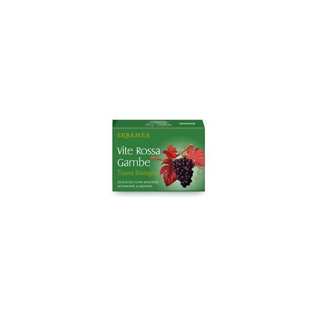 VITE ROSSA GAMBE TISANA BIO