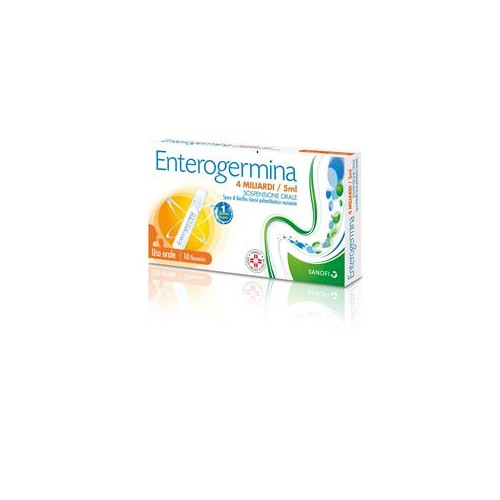 ENTEROGERMINA%OS 10FL 4MLD/5ML