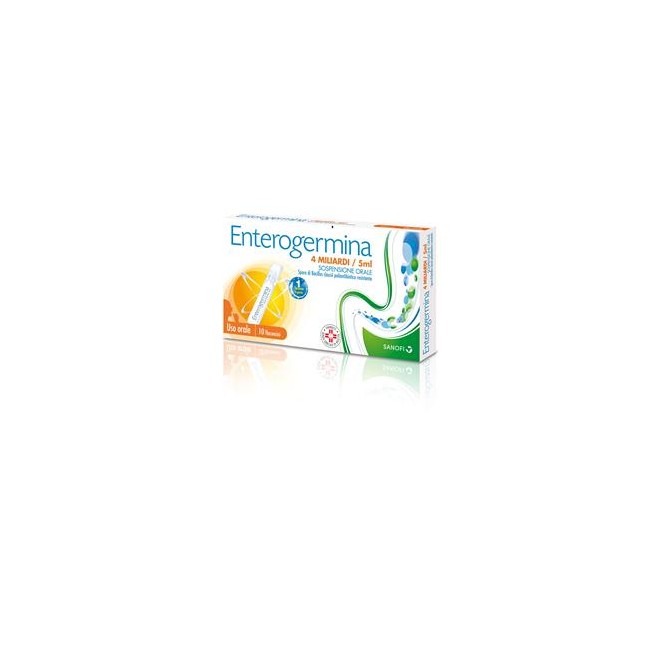 ENTEROGERMINA%OS 10FL 4MLD/5ML