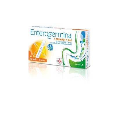 ENTEROGERMINA%OS 10FL 4MLD/5ML