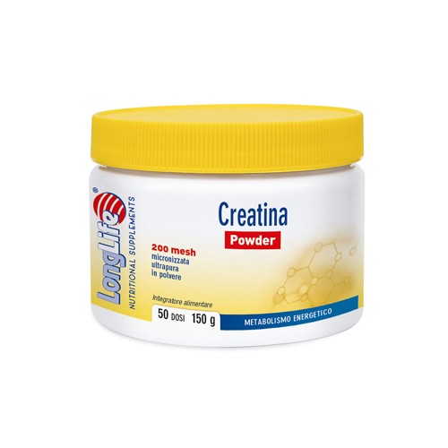 LONGLIFE CREATINA POWDER 150G