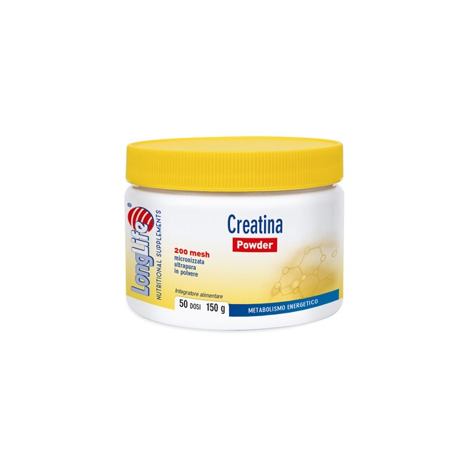 LONGLIFE CREATINA POWDER 150G
