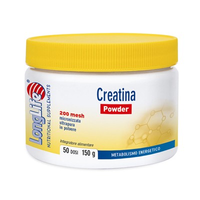 LONGLIFE CREATINA POWDER 150G