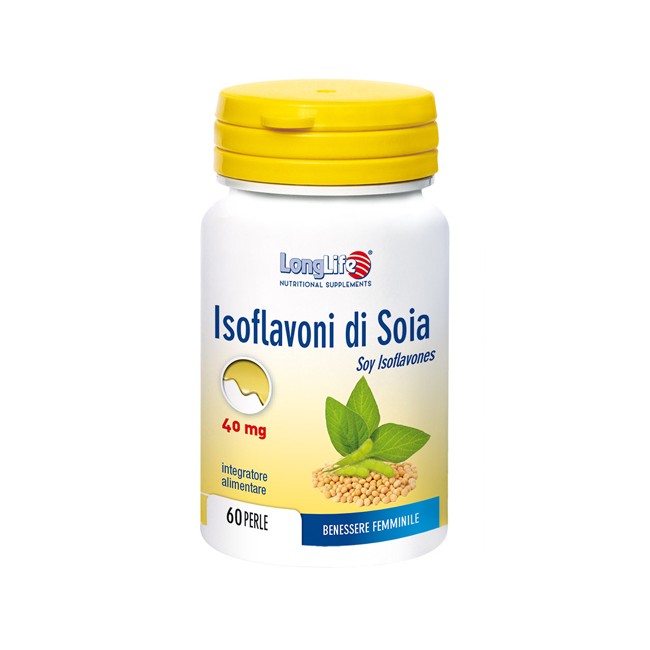 LONGLIFE ISOFLAVONI SOIA 60PRL