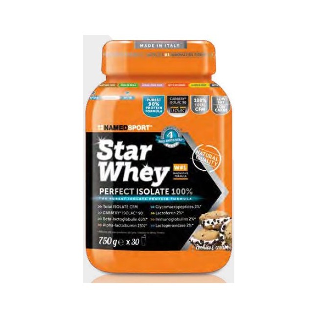 STAR WHEY COOKIES&CREAM 750G
