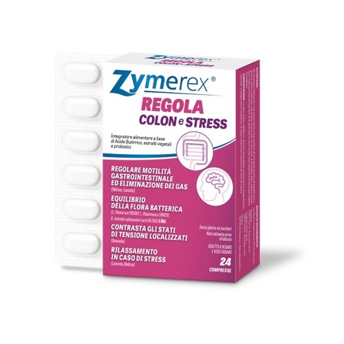 ZYMEREX REGOLA COLON/STR 24CPR