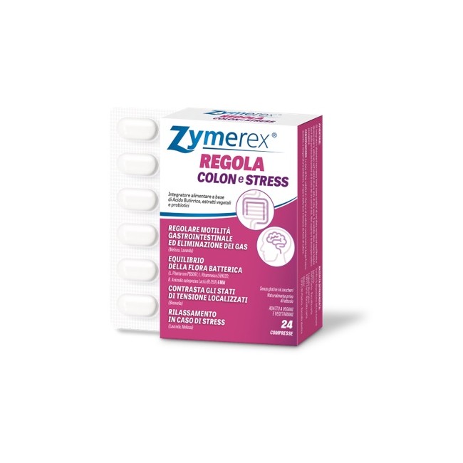 ZYMEREX REGOLA COLON/STR 24CPR