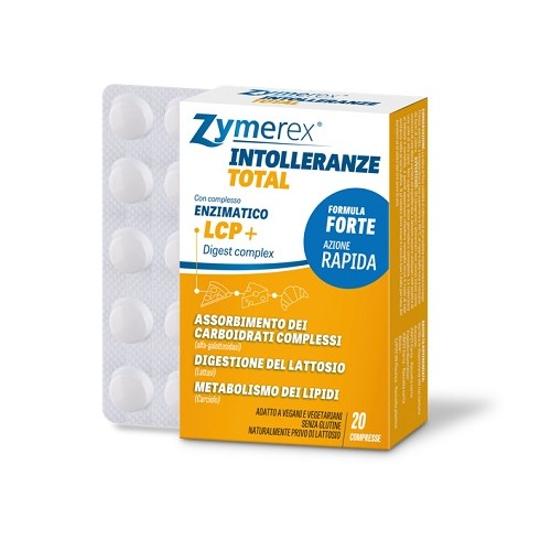ZYMEREX INTOLLERANZE TOT 20CPR