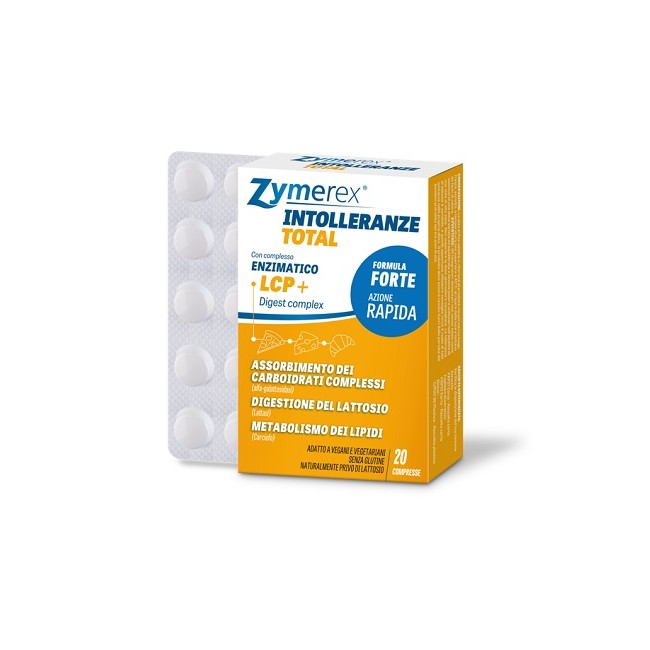 ZYMEREX INTOLLERANZE TOT 20CPR