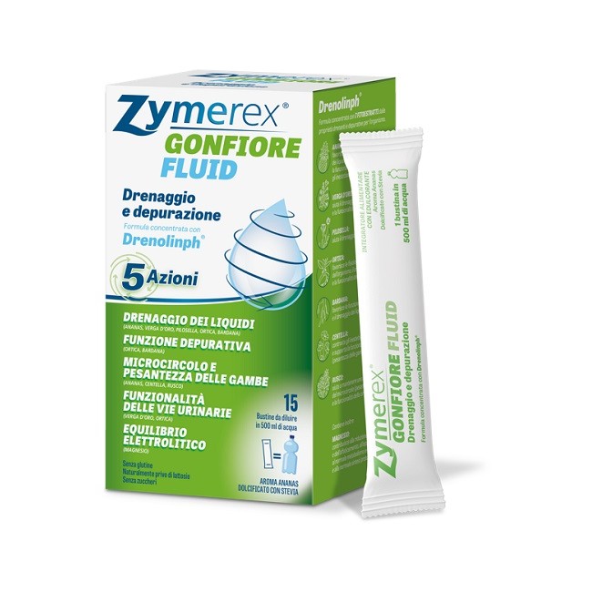 ZYMEREX GONFIORE FLUID 15BUST