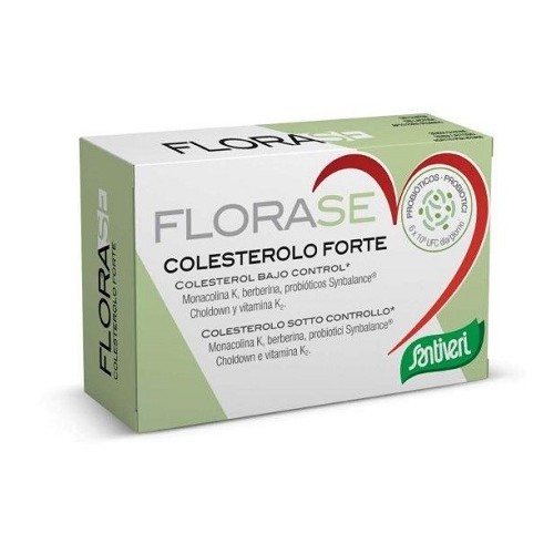 FLORASE COLESTEROLO FORTE40CPS