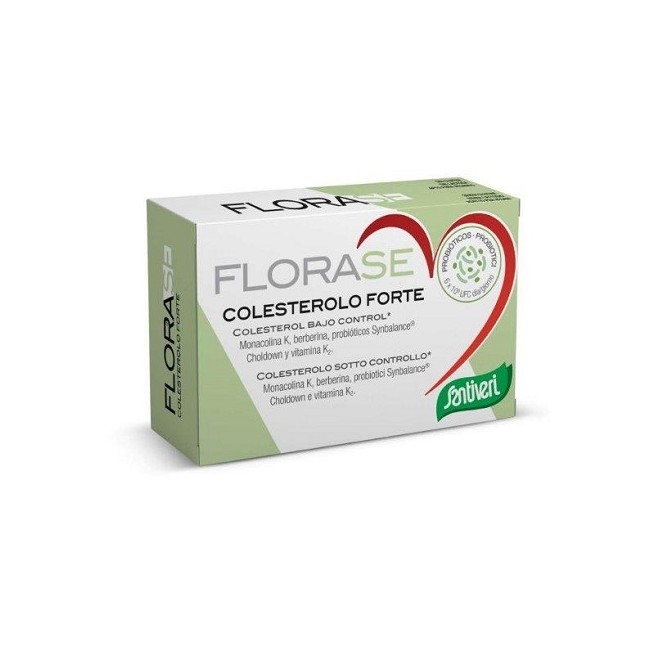 FLORASE COLESTEROLO FORTE40CPS