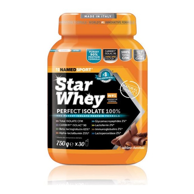 STAR WHEY SUBLIME CHOCOLATE
