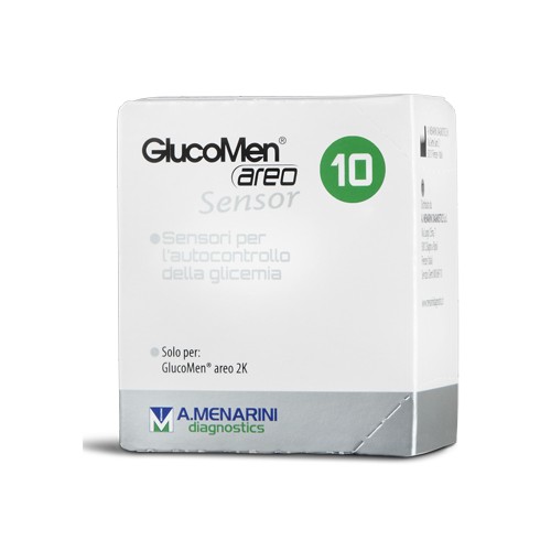 GLUCOMEN AREO SENSOR STR 10PZ