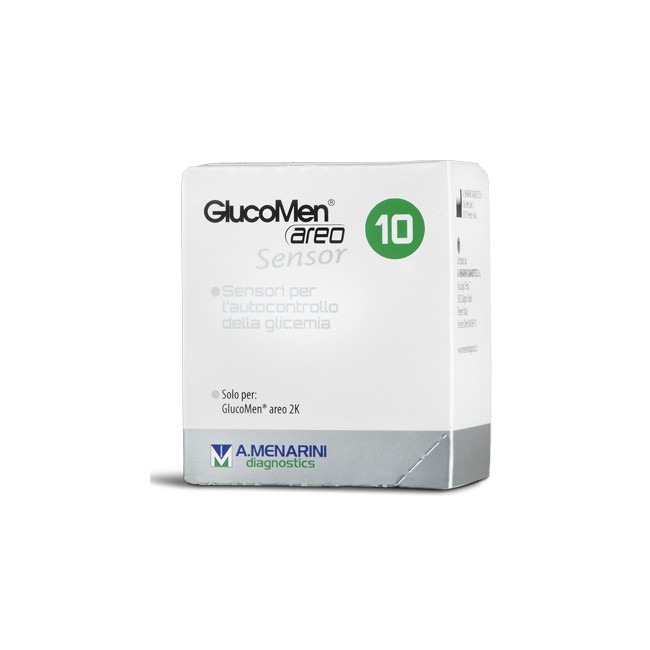 GLUCOMEN AREO SENSOR STR 10PZ
