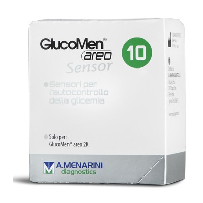 GLUCOMEN AREO SENSOR STR 10PZ