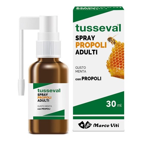 TUSSEVAL GOLA PROP SPRAY AD