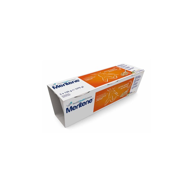 MERITENE CREME NOCCIOLA 3X125G