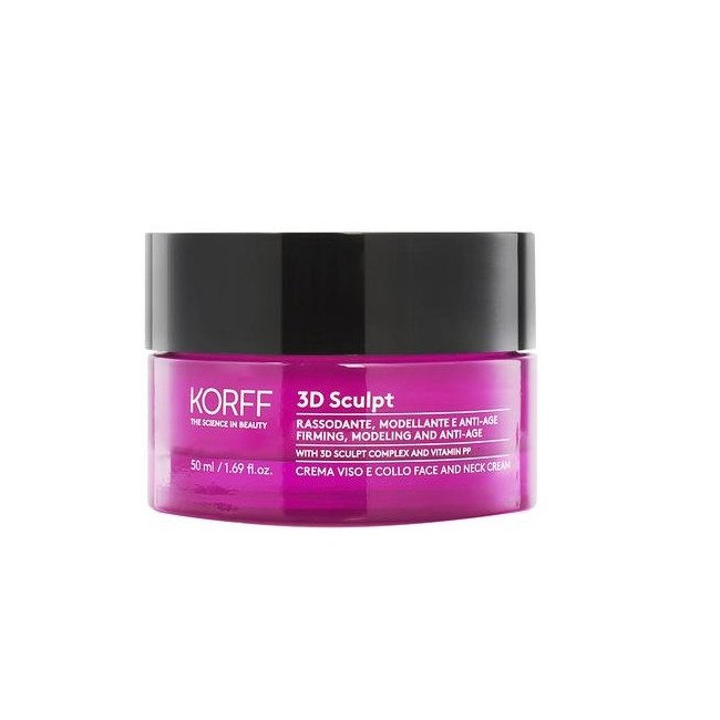 KORFF 3D SCULPT CREMA VISO COL