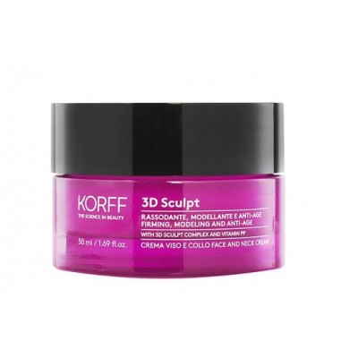 KORFF 3D SCULPT CREMA VISO COL