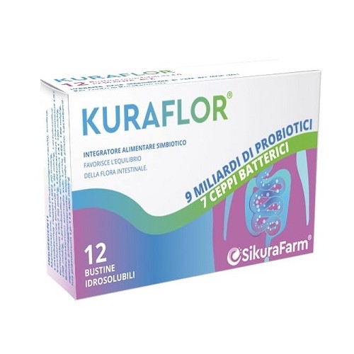 KURAFLOR 12BUST IDROSOLUBILI