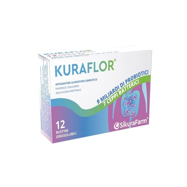 KURAFLOR 12BUST IDROSOLUBILI