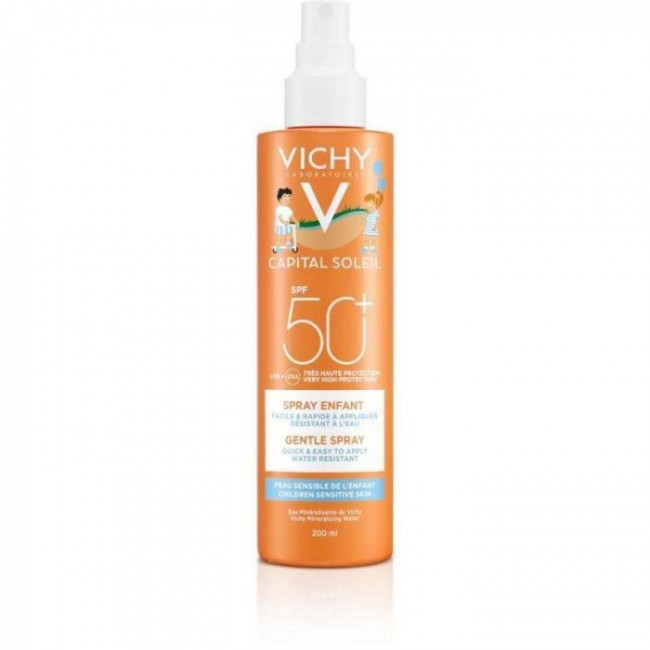 CAPITAL SPRAY KID WAT RESIS50+