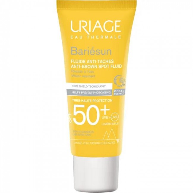BARIESUN SPF50+ FLUIDE A/TACHE