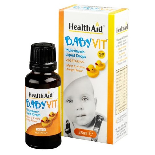 BABYVIT MULTIVIT 25ML