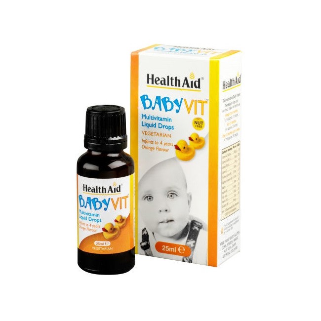 BABYVIT MULTIVIT 25ML