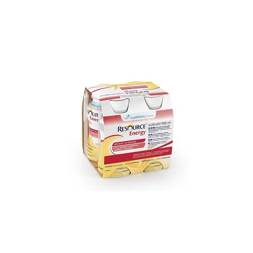 RESOURCE ENERGY VAN 4X200ML