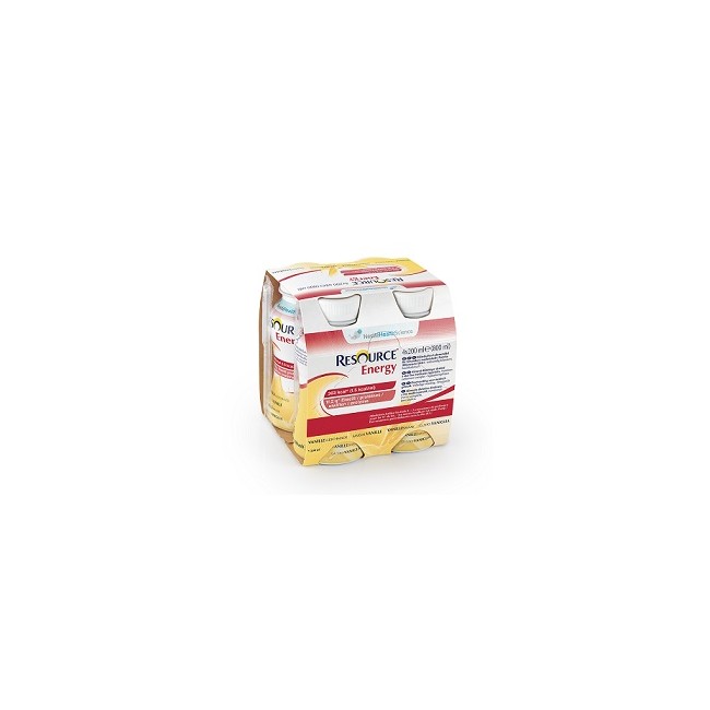 RESOURCE ENERGY VAN 4X200ML