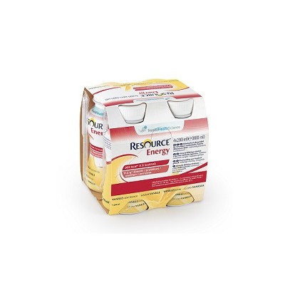 RESOURCE ENERGY VAN 4X200ML