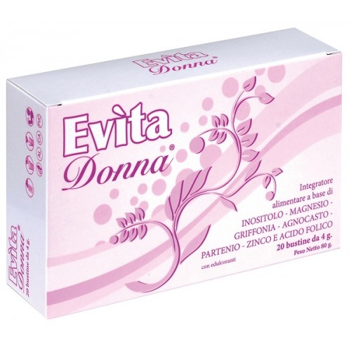 EVITA DONNA 20BUST 80G