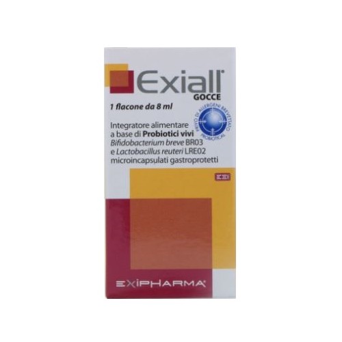 EXIALL GOCCE 8ML