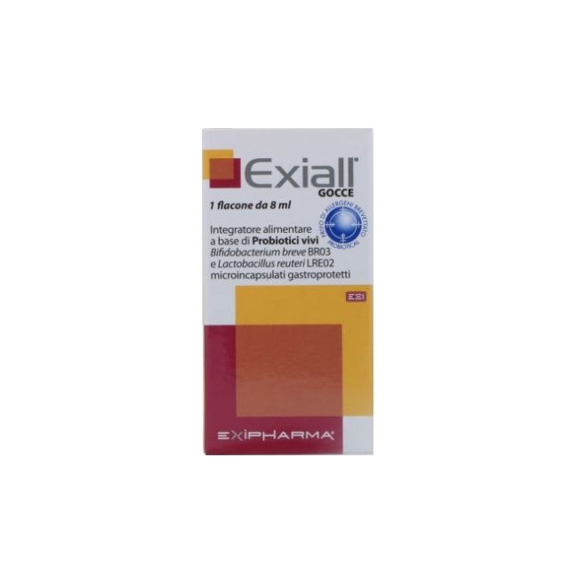 EXIALL GOCCE 8ML