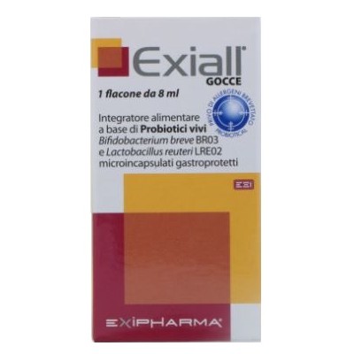 EXIALL GOCCE 8ML
