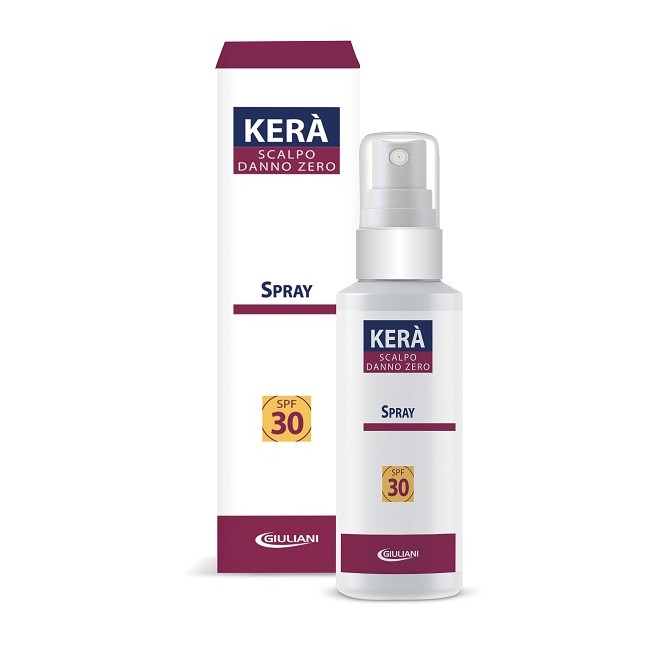 KERA' SCALPO DANNO ZERO SPF30