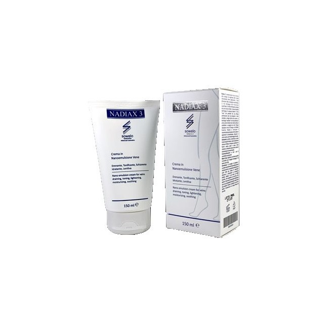 NADIAX 3 CREMA NANOEMULS 150ML