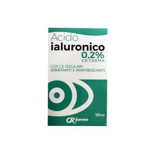 GR FARMA GOCCE OCUL IDRAT 10ML