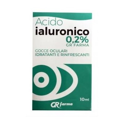 GR FARMA GOCCE OCUL IDRAT 10ML