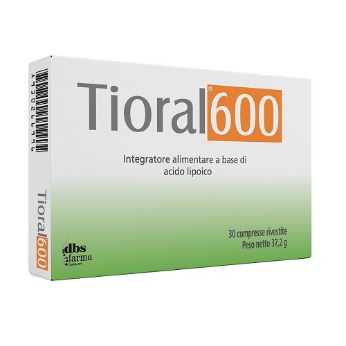 TIORAL 600 30CPR