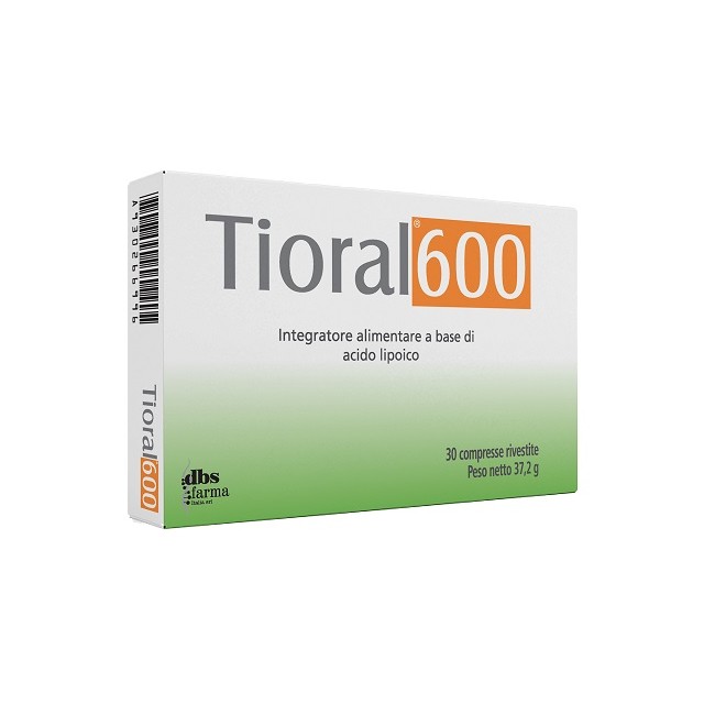 TIORAL 600 30CPR